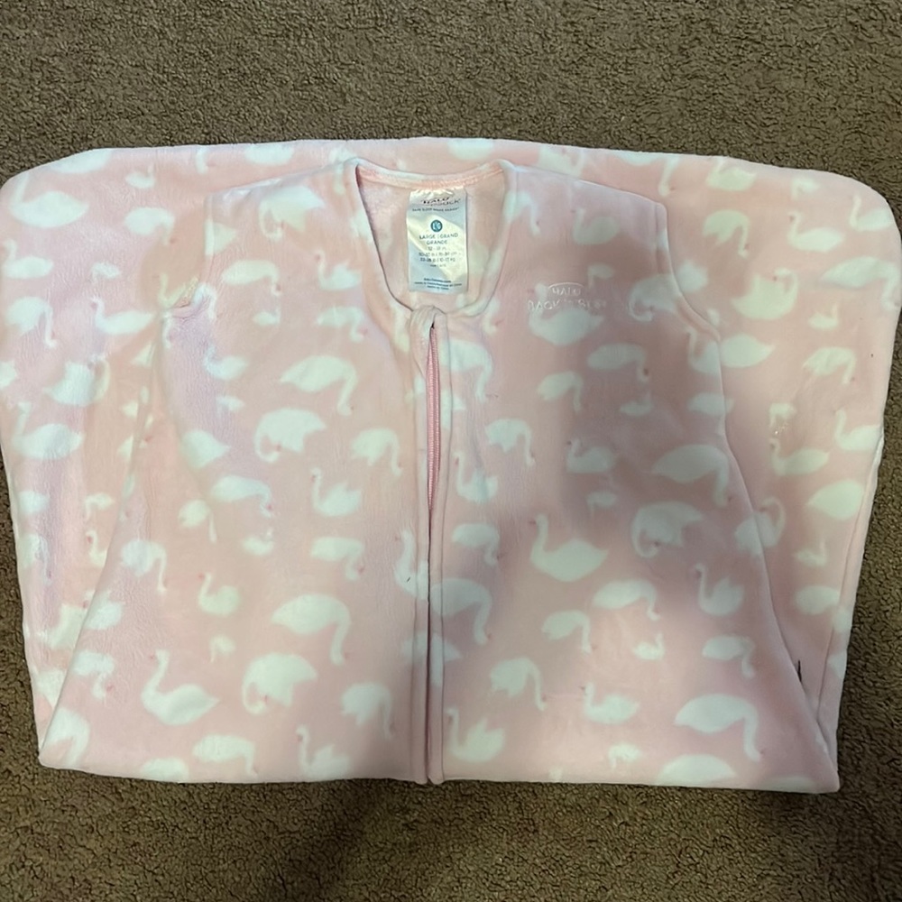 Halo Fleece Sleepsack. Large. 12-18M